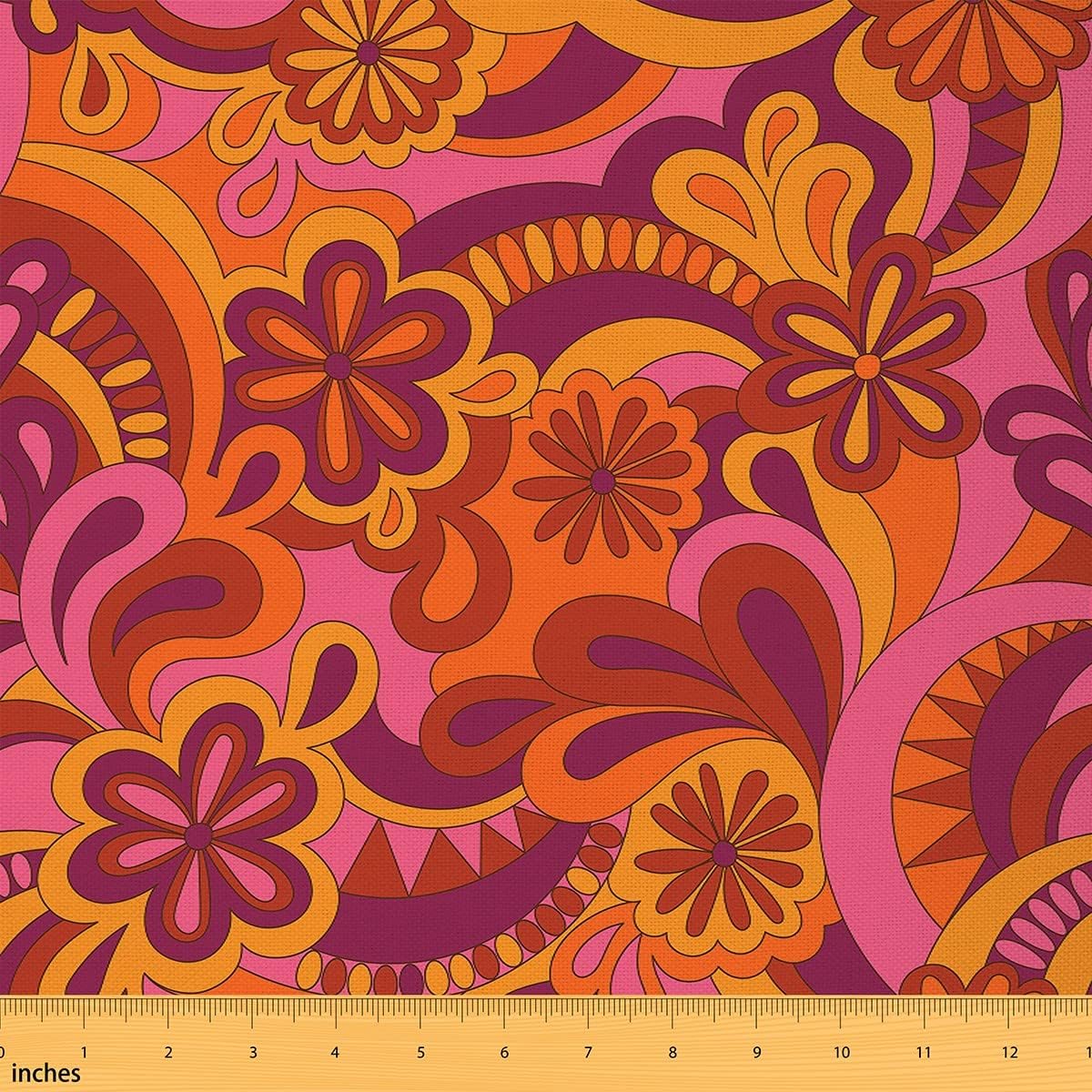 Pink Paisley