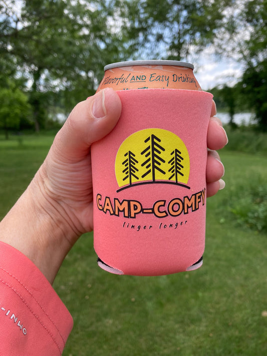 The Camp-Comfy Foam Drink Cooler