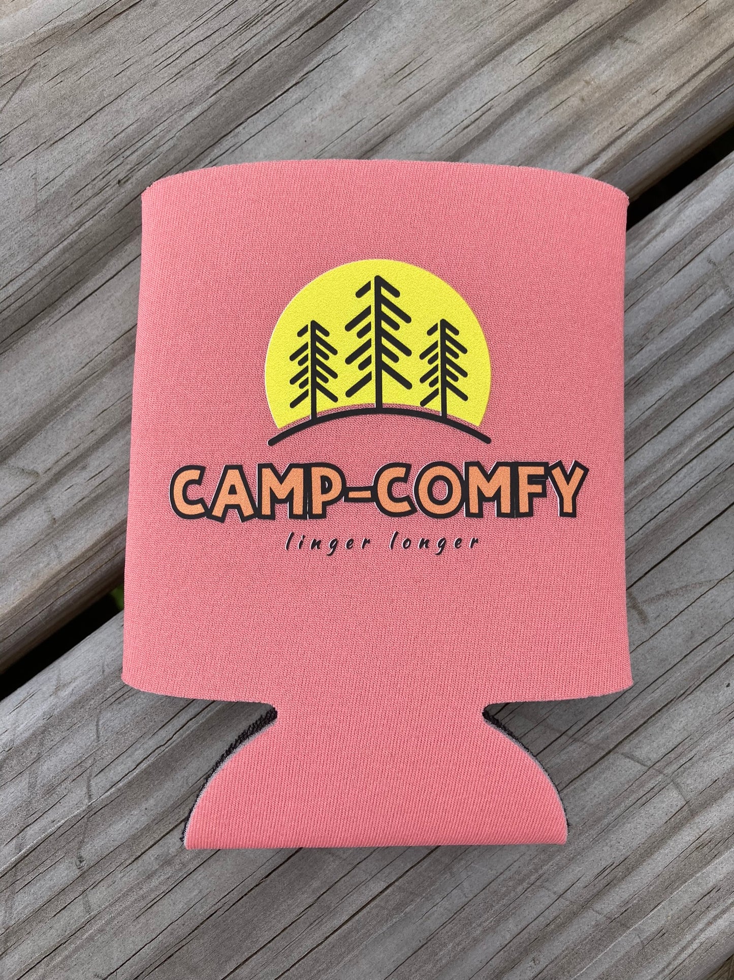 The Camp-Comfy Foam Drink Cooler